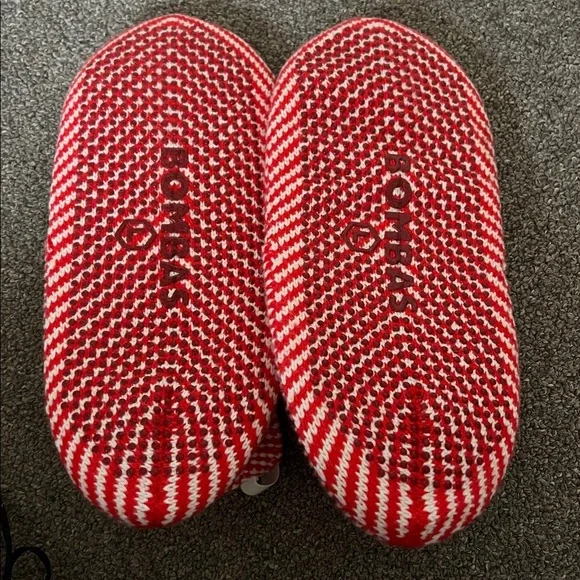 Anthropologie Bombas Diamond fairisle grippsocks size large NWOT - Picture 4 of 4